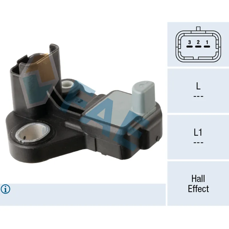 MOTOR DEVIR SENSORU NEMO-BIPPER-P206-P207-P307-C1-C2-C3 DV4 1.4HDI FIESTA V/VI 02-12 FUSION 01-04/307-308-PARTNER II-BERLINGO II 1.6HDI-FOCUS II 03-11 / C MA 04-11 / MONDEO IV 07-14 1.6TDCI