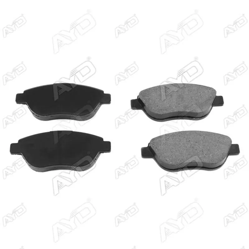 FREN BALATASI ON FISSIZ WVA 23709-23710 C3 II-C4-XSARA-P1007-P207-P307 DOBLO 2006-
