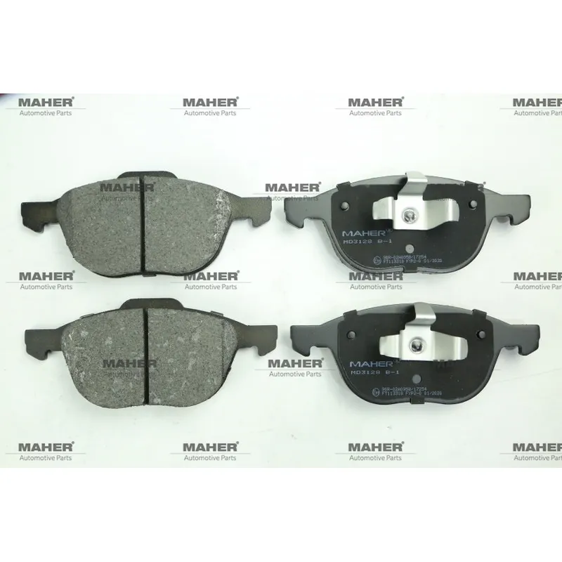 FREN BALATA MAZDA 3 03-08 / PRIMERA 03= / C5 / C-MAX / FOCUS / VECTRA C / S-40 / C-70 ÖN