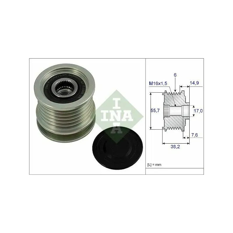 ALTERNATOR KASNAGI