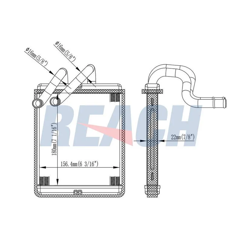 RADYATÖR KALORİFER SORENTO 03-06 BRAZING