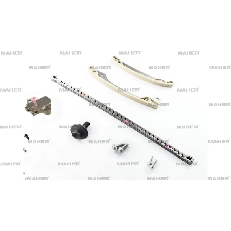 EKSANTRİK ZİNCİR SETİ QASHQAI / JUKE / PULSAR 14= 1.2 DIG-T / CAPTUR / CLIO / MEGANE 0.9 - 1.2TCE