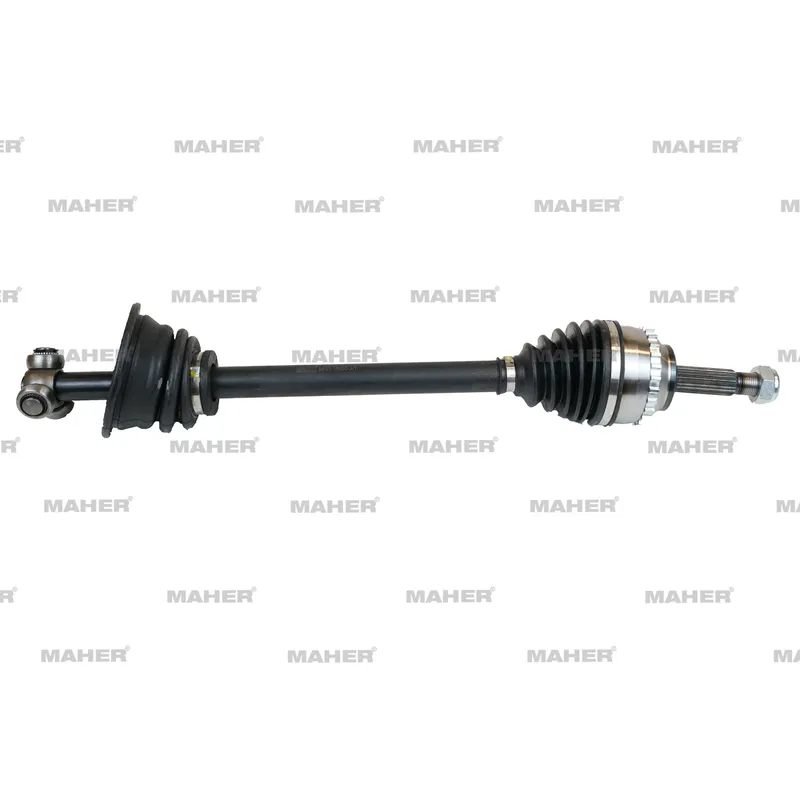 AKS KOMPLE ÖN CLIO II  98-05 / KANGOO 98-08 / SOL 1.5DCI ABSLİ 26 DİŞ YAYLI TİP İNCE FREZE 630mm