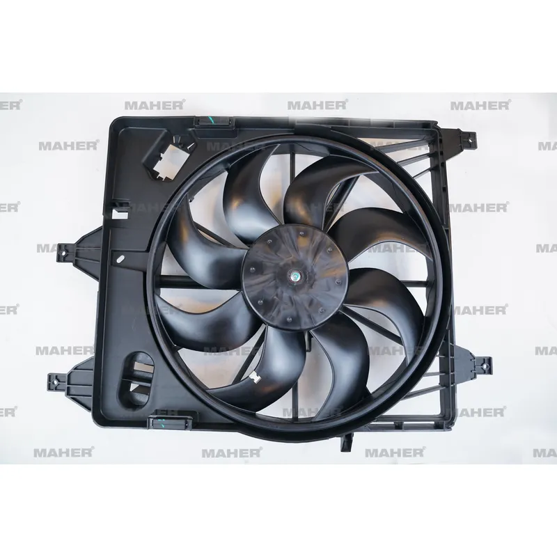 FAN RADYATÖR CLIO II 98-05 / EXPRESS 85-98 / KANGOO 98-08 / MEGANE I 96-03 / R19 88-01 / 1.2-1.4-1.5 DCI-1.6-1.9 D-2.0