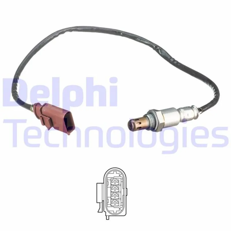 SENSOR OKSIJEN GOLF7 / JETTA / POLO / A3 / LEON 13= JZA-CJZB-CYVA-CPVA-CHPA-CPTA-CXSA 1.2 TSI-1.4 TSI ON