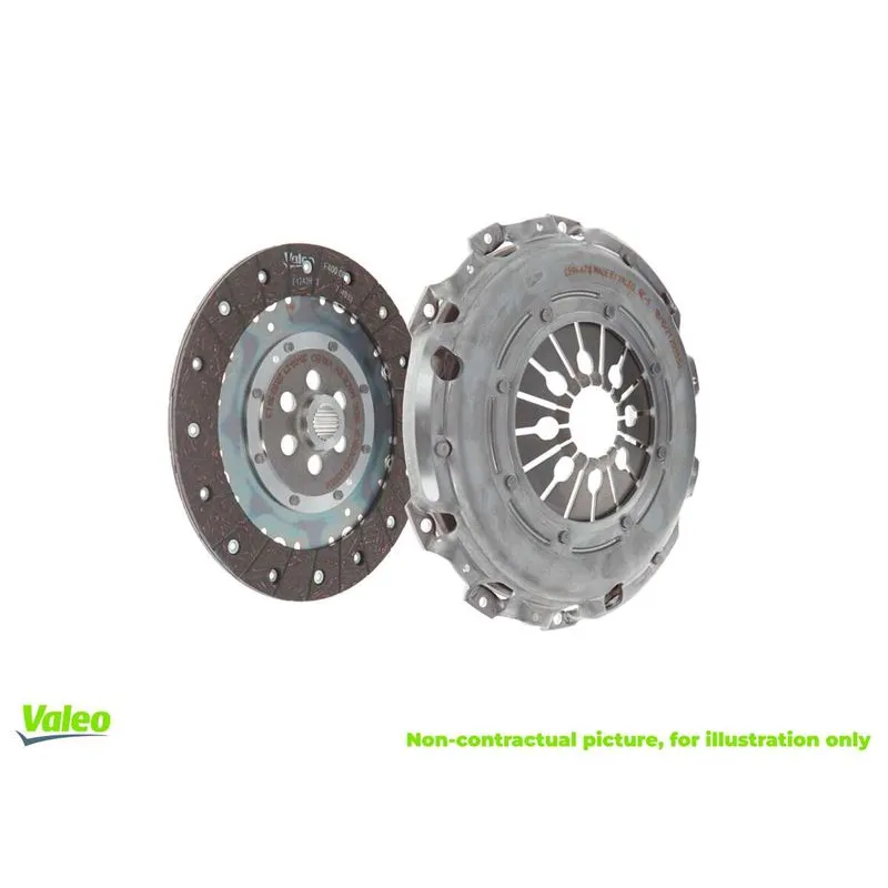DEBRİYAJ SETİ FOCUS / COURIER / VOLVO / MAZDA 11= 1.5 / 1.6 TDCİ BILYASIZ