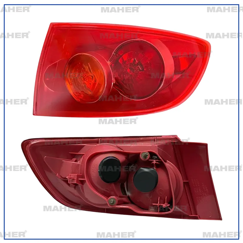 STOP LAMBASI MAZDA 3 04-08 DIŞ KIRMIZI SAĞ