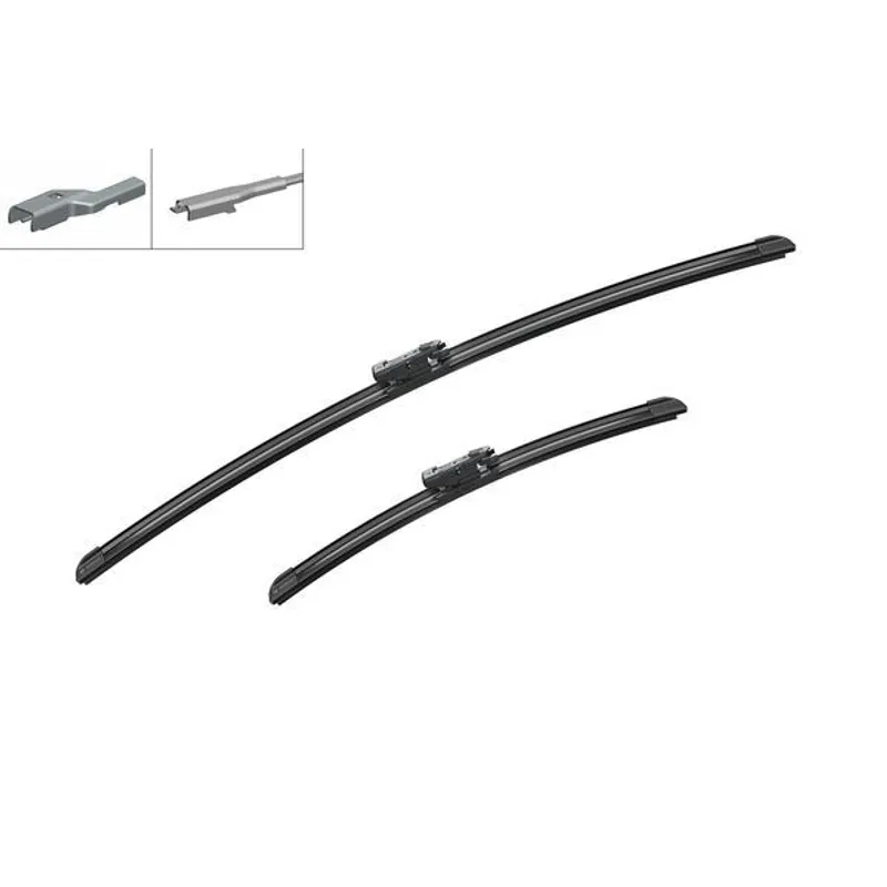 SILECEK SÜPÜRGESI TAKIM LINEA / G.PUNTO / CORSA D / FIESTA VI / CORSA D / PARTNER / BERLINGO 08= AEROTWIN (650+380mm)