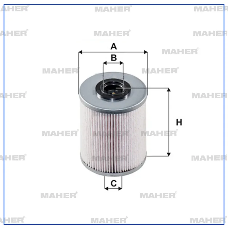 YAKIT FİLTRESİ (MAZOT) MASTER / MOVANO / MEGANE II / LAGUNA I-II / KANGO / VITARA 96= 1.9DCI