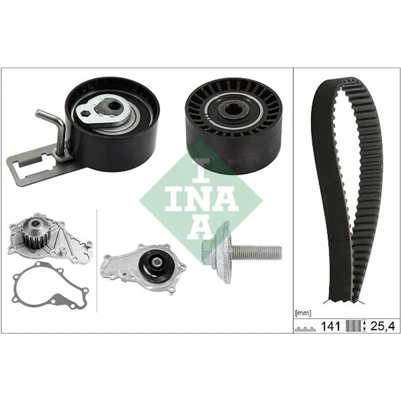 TRİGER SETİ + DEVİRDAİM  FOCUS / CMAX / 3008 / 308 / C4PC / C3III 11= 1.5-1.6 TDCİ/HDİ