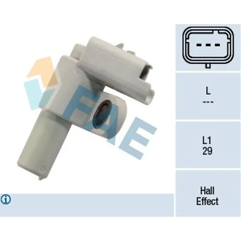 SENSOR EKSANTRIK DEVIR FOCUS / CMAX / 307 / PARTNER 00= 1.6-2.0TDCI-HDI
