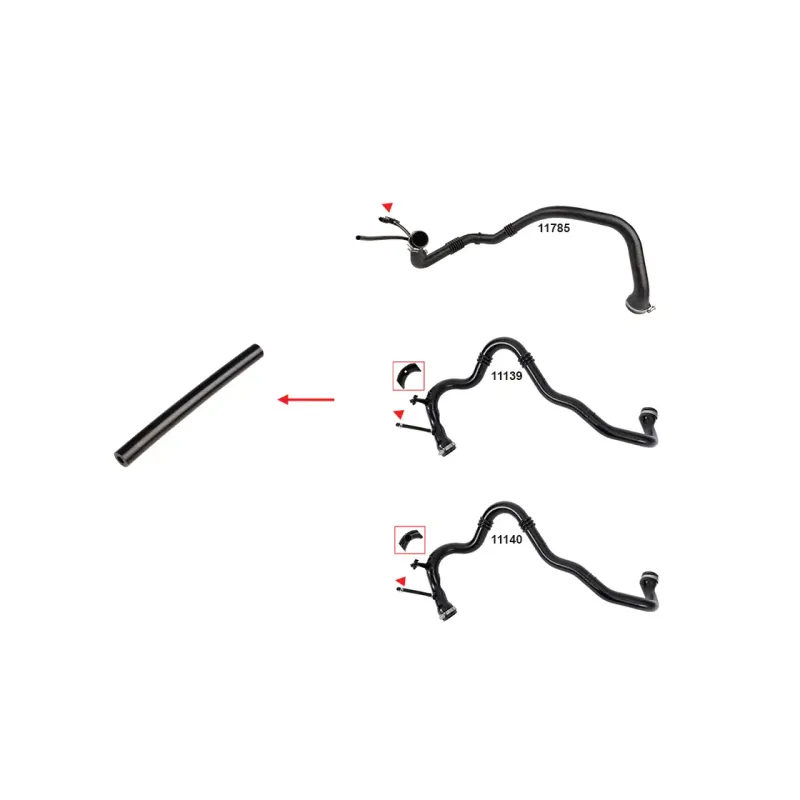 TURBO BORUSU — HORTUMU (5MMX11MM=12CM)