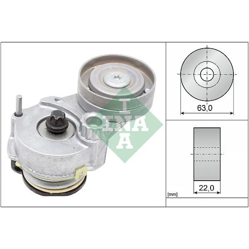 VANTILATÖR GERGISI OPEL OPEL ASTRA G-H-J / INSIGNIA A / VECTRA C / MOKKA / ZAFIRA B / CHEVROLET AVEO / CRUZE / TRAX Z16XEP-Z16XER-A16XER-A16LET