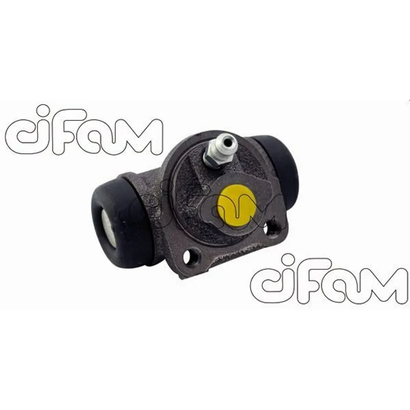 FREN SİLİNDİRİ MEGANE I 96-03 / SCENIC I 99-03 DÖKÜM 17,46mm BENDIX TİPİ ARKA SOL-SAĞ