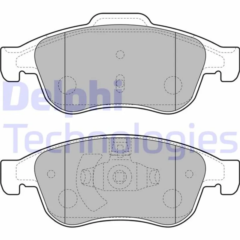 FREN BALATA MEGANE III 09= / FLUENCE 10-13 / CAPTUR 13= / LODGY 12-13 1.5DCI / JUKE 19= F16 / CLIO 5 / ÖN