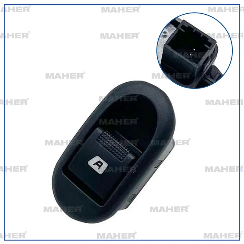 DÜĞME CAM AÇMA C2 / C3 / C3 II / 1007 02= (TEKLİ) SAĞ