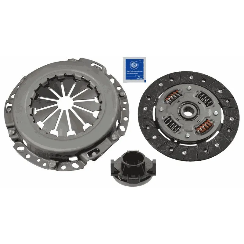 DEBRİYAJ SETİ CLIO II  98-08 / MEGANE I 96-03 1.4 16V / LAGUNA 96-02 1.6 16V RULMANSIZ