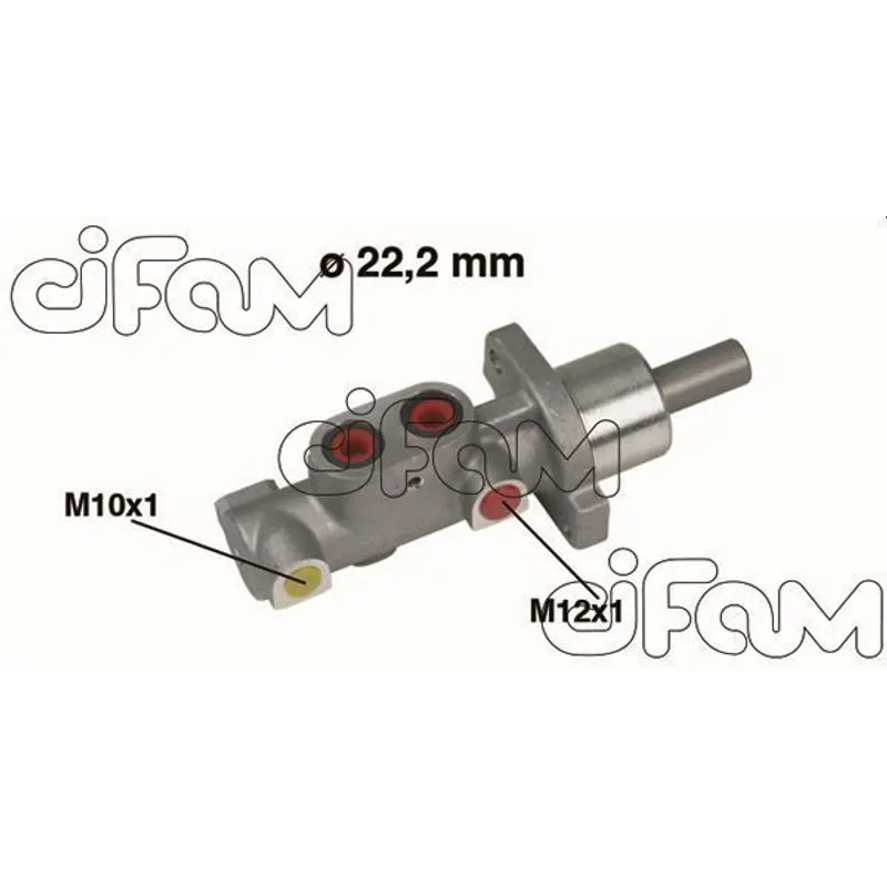 FREN ANA MERKEZ 206 / 306 22,2 mm ABSLİ