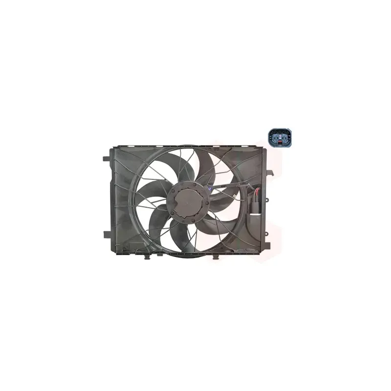 KLIMA FAN MOTORU — (KOMPLE)