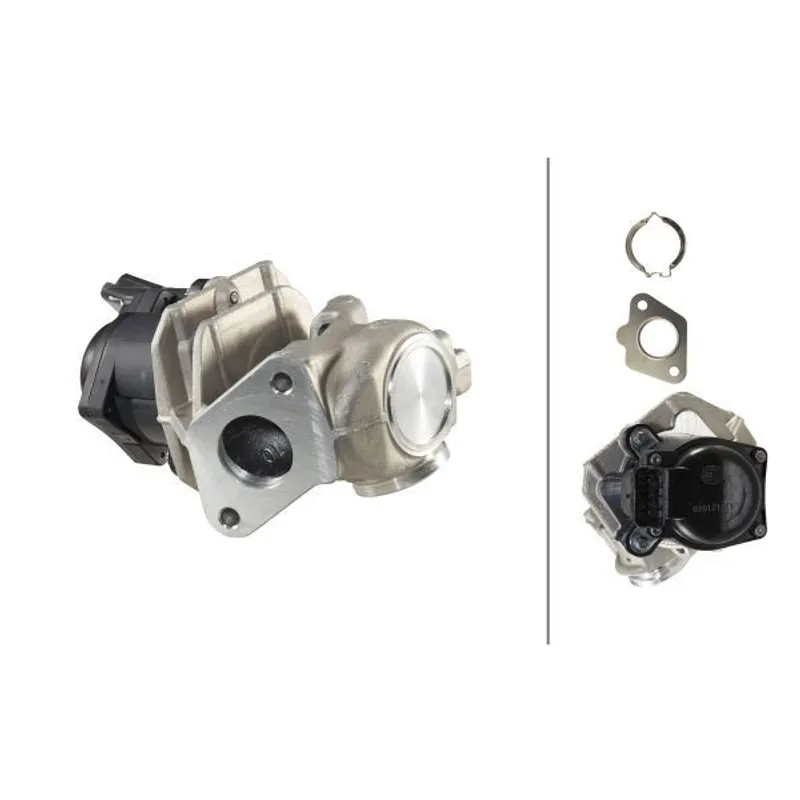 EGR VALFİ 206 / 207 / 307 / BİPPER / NEMO / C3 / FİESTA 02= 1.4 HDI-TDCI