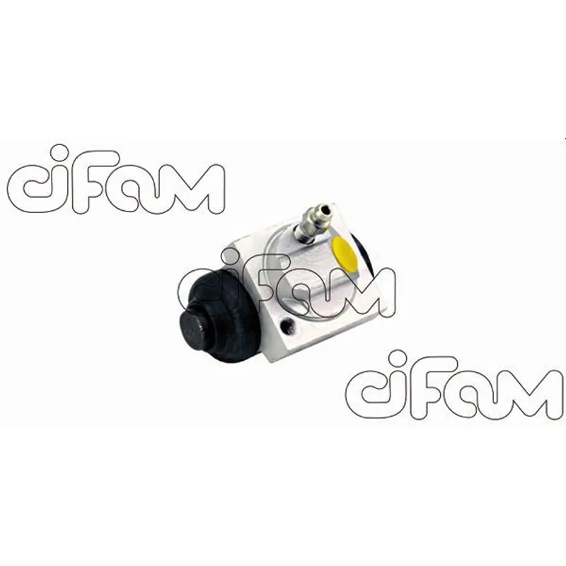 FREN SİLİNDİRİ DUSTER 10= 4X4 ALUMİNYUM 19,05mm ARKA SOL