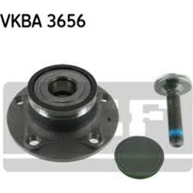 TEKER PORYASI GOLF5 03-09 / A3 03-12 / LEON 05-12 ARKA RULMANLI 5 BİJON ABSLİ 30mm