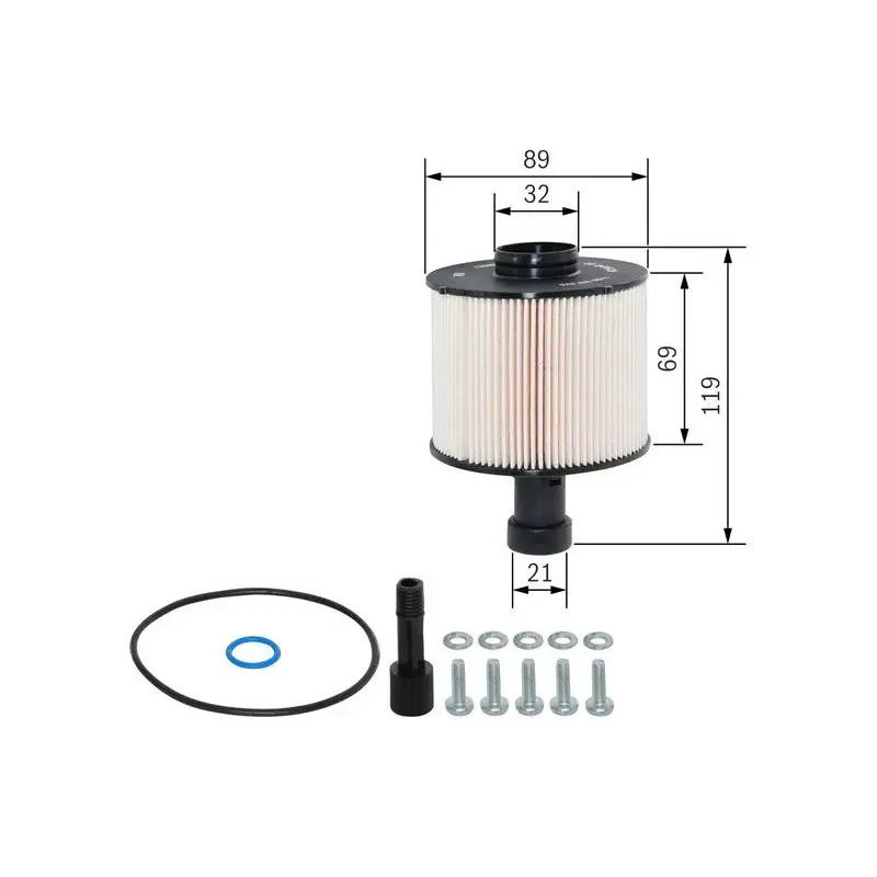 YAKIT FILTRESI — MAZOT FILTRESI (ELEMAN)