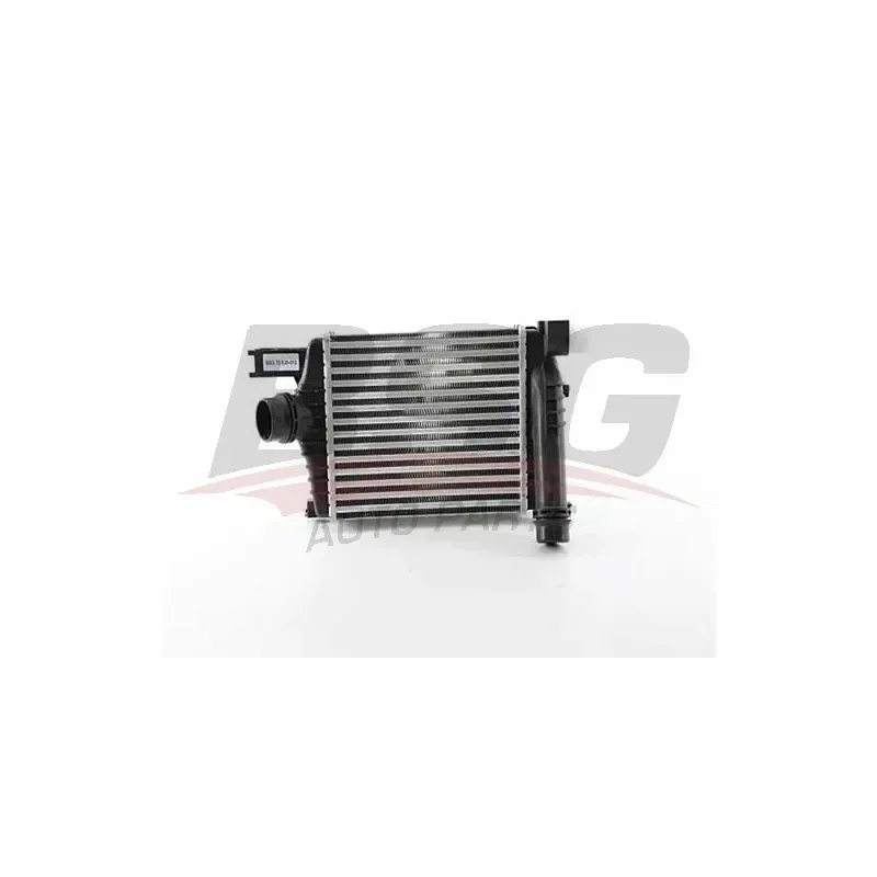 TURBO RADYATORU — INTERCOOLER 257 X 216 X 64