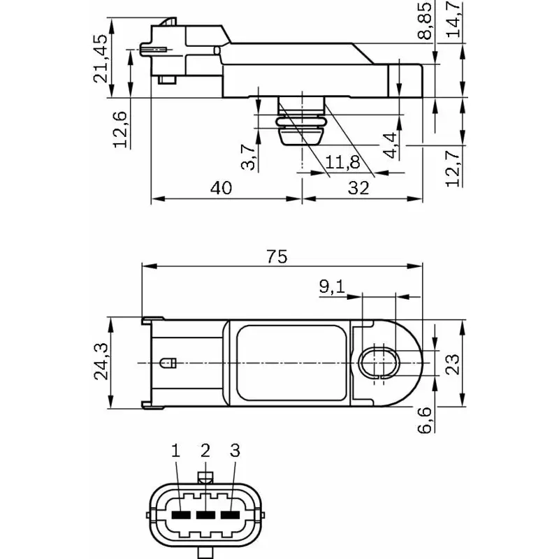 TURBO BASINC SENSORU