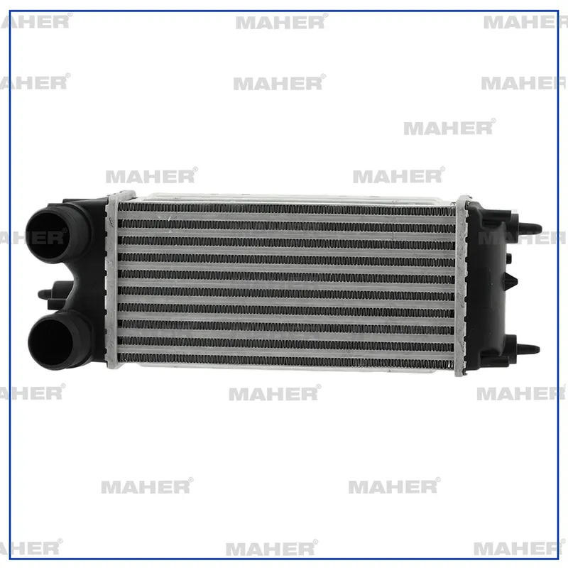 TURBO RADYATÖRÜ (INTERCOOLER) FIESTA VI 08-12 / B-MAX 12= / COURIER 14= / 1.5 TDCI-1.6 TDCI BRAZING