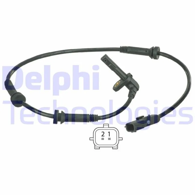 SENSÖR ABS CAPTUR / CLİO IV / ZOE 12= ÖN