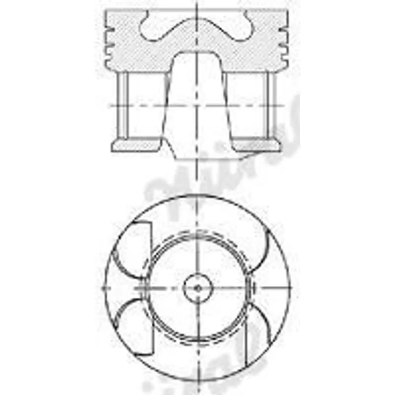PISTON SEGMANLI TAKIM HILUX 14-20 1KDFTV STD