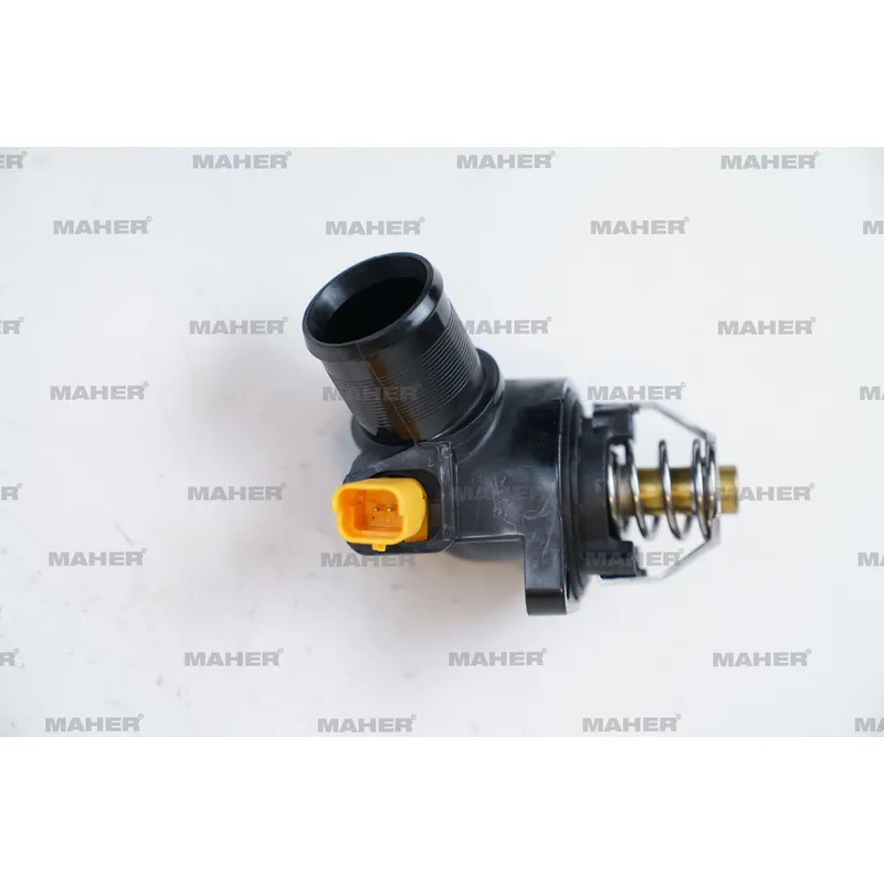 TERMOSTAT FIORINO 07= / C2 03-12 / C3 I 02-10 / C3 II 09-13 / 1007 05= / 206+ 09-13 / 207 06-13 / 1.4-1.6VTS KOMPLE CONTALI SENSÖRLÜ 103°C