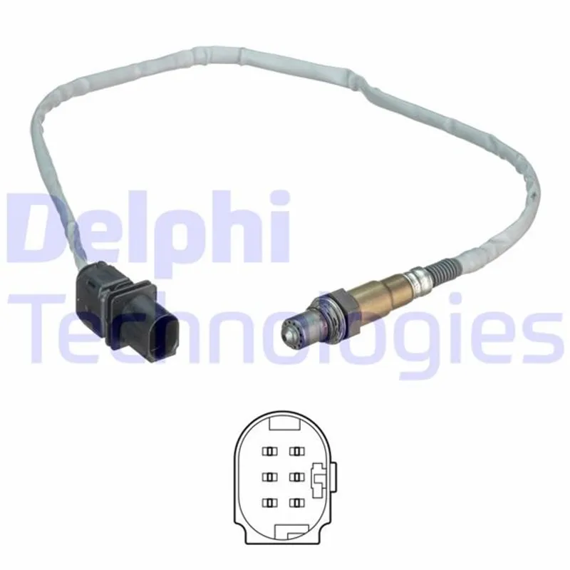SENSÖR OKSİJEN GOLF5 / JETTA / A3 / A4 / A6 / Q7 08= CAXA-CDHA-CDNC-CDNB 1.4 TSİ-2.0 TFSİ ÖN