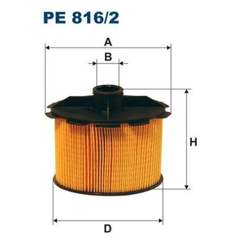 YAKIT FİLTRESİ (MAZOT) PARTNER / BERLINGO / SCUDO 98-07 1.9D DW8