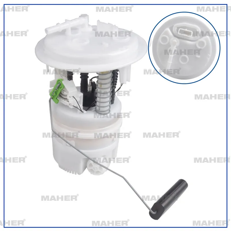 DEPO ŞAMANDIRASI KOMPLE 307 / C4 / C5 08= 1.6 16V-2.0 16V