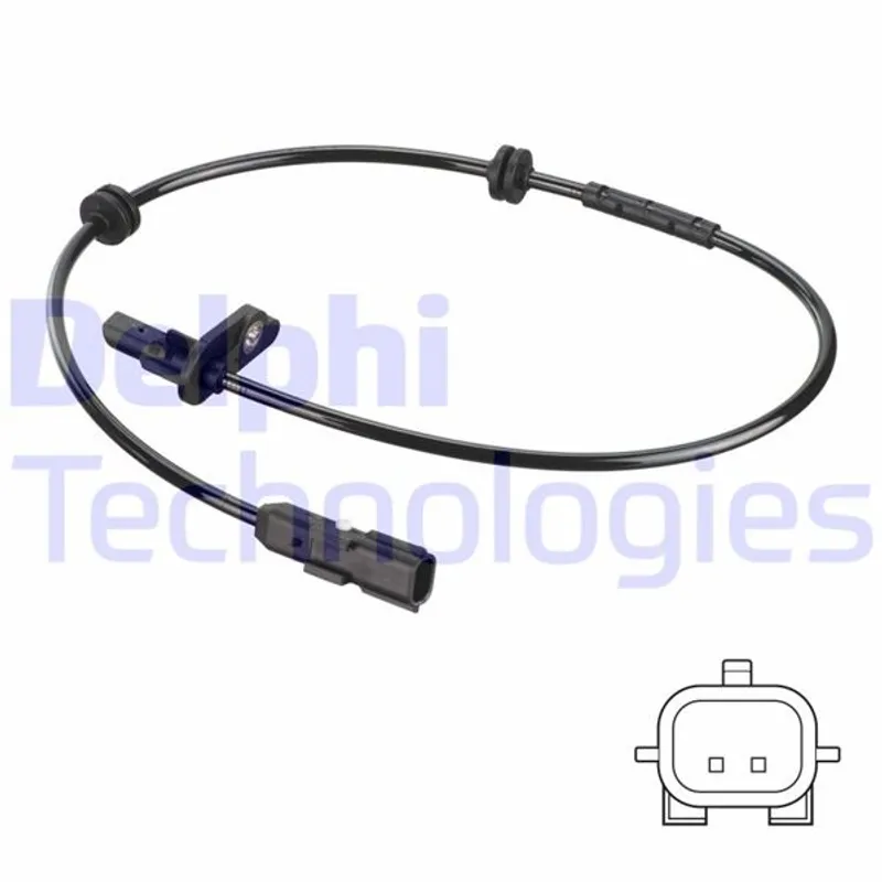 SENSÖR ABS CAPTUR / CLİO IV / ZOE 12= ARKA SAĞ