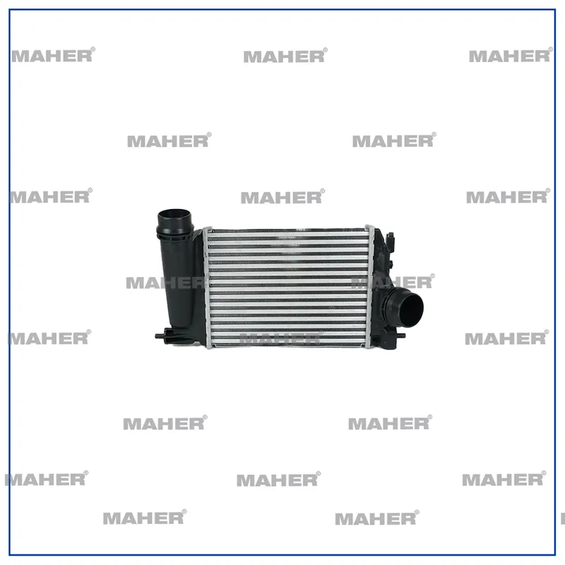 TURBO RADYATÖRÜ (INTERCOOLER) QASHQAI 14= 1.2 DIG-T / MEGANE IV 1.2 TCE 15= BRAZING