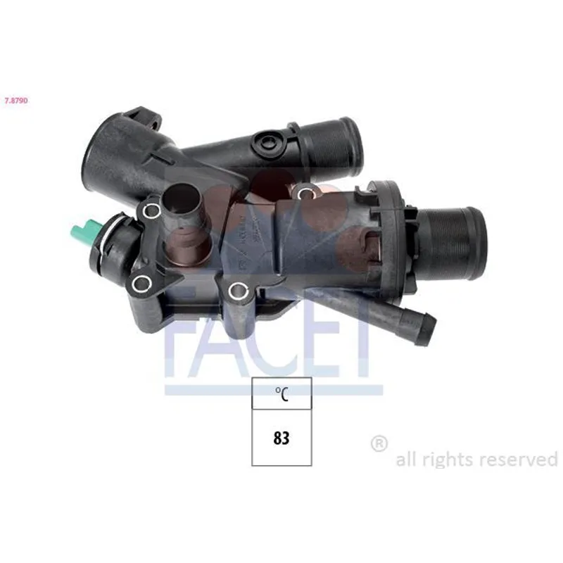 TERMOSTAT MONDEO / 308 / 407 / 3008 / 508 / MONDEO 09= 2.0 TDCI-HDI