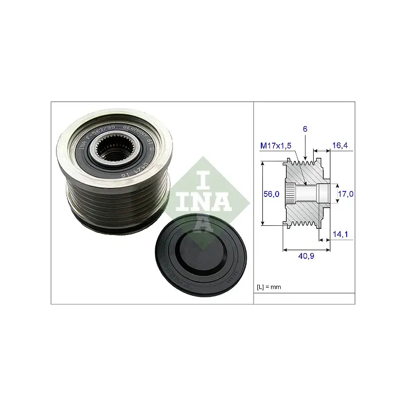 ALTERNATOR KASNAGI — 6 KANALLI