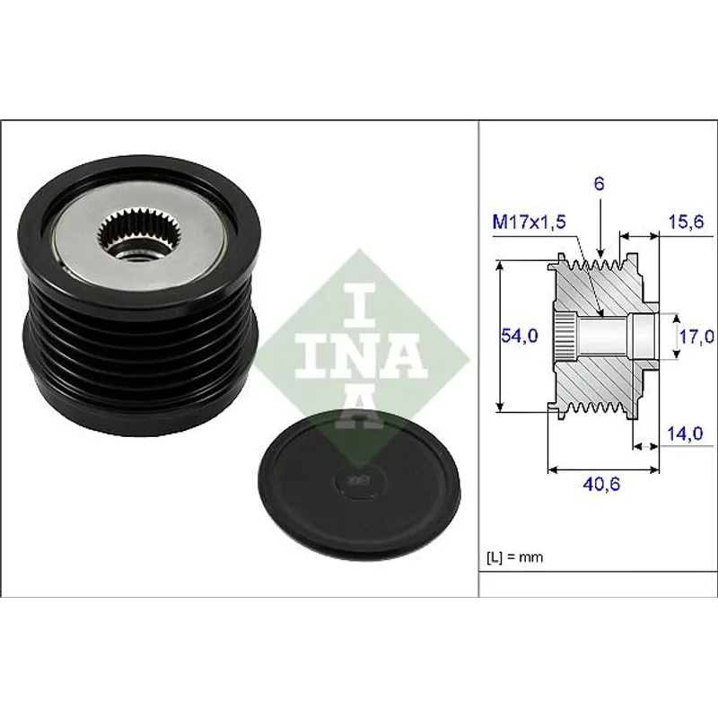 KASNAK SARJ DINAMO FIAT EGEA / 500L / BRAVO II / ALFA ROMEO GIULIETTA / SUZUKI SX4 S-CROSS / VITARA / JEEP RENEGADE SUV / LANCIA DELTA III 1.6D - 1.9D - 2.0D