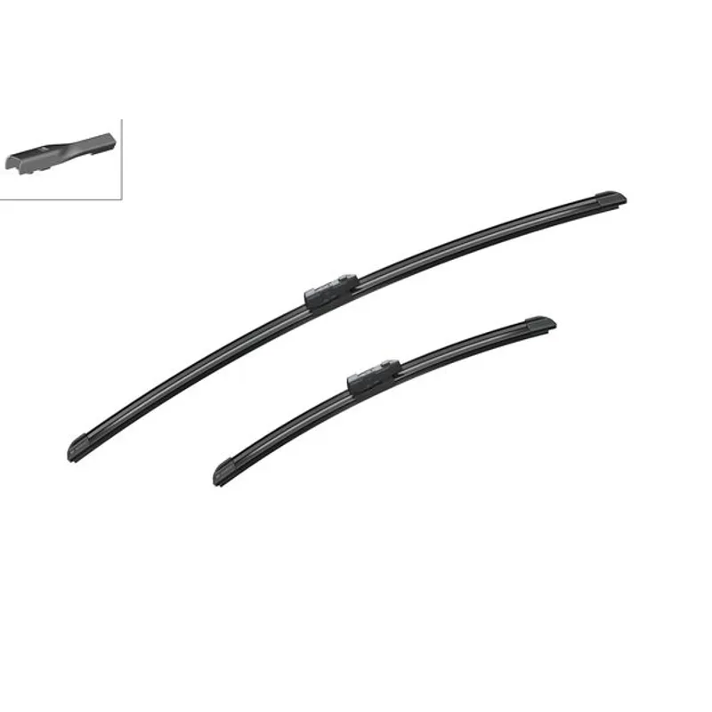 SILECEK SÜPÜRGESI TAKIM IBIZA 17= / LEON 13-20 / CROSSLAND 17= / C3 AIR CROSS 17= AEROTWIN A945S (650+400mm)