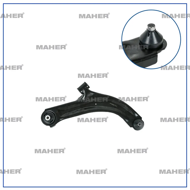 SALINCAK CLIO III 05-11 / MICRA 02= / NOTE 06= / MODUS ALT ROTİLLİ BURÇLU SAĞ 16mm