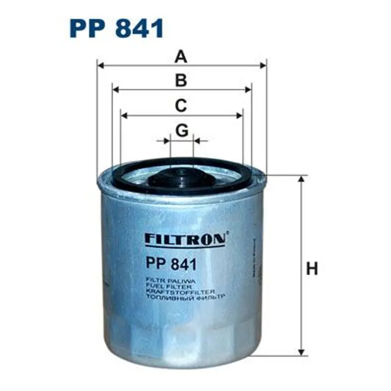 YAKIT FİLTRESİ (MAZOT) W124 / W201 SPRİNTER 208 / 308 / 312 08-11 N47-N47N