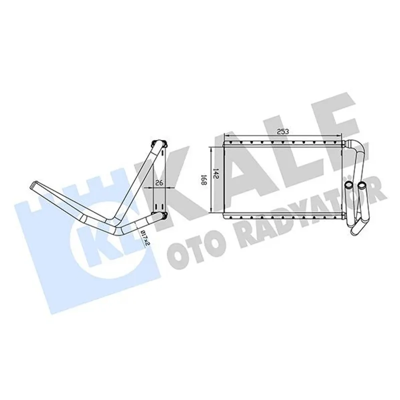 RADYATÖR KALORİFER SORENTO 06-11