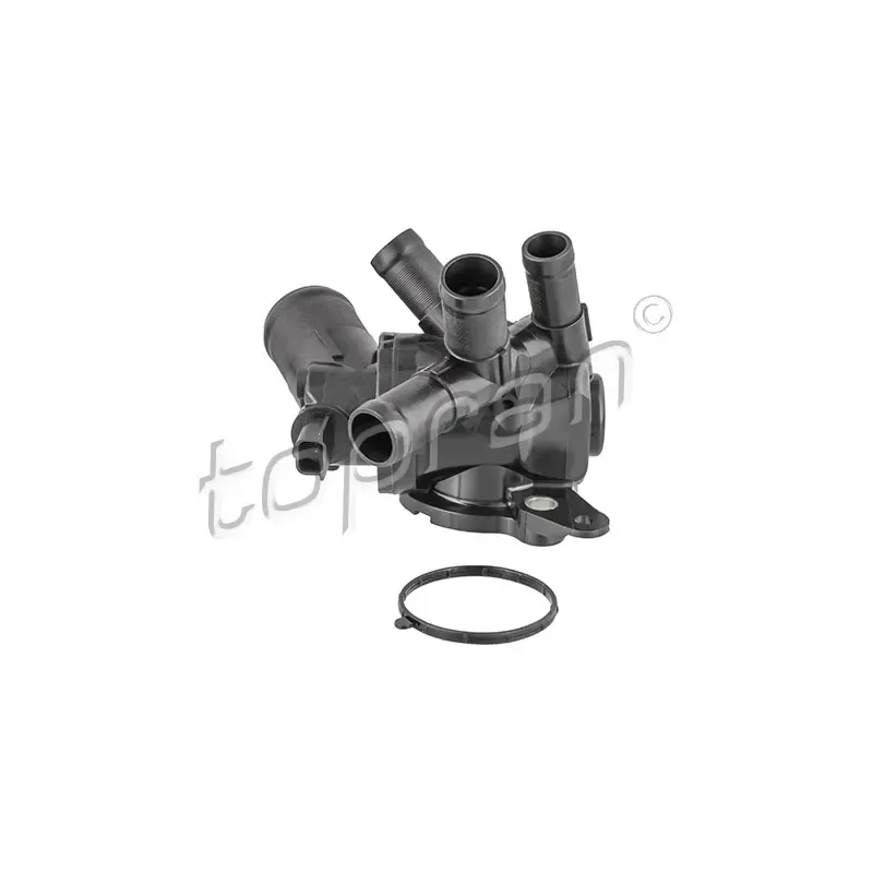 TERMOSTAT KOMPLE CLİO IV / CAPTUR / MEGANE III / DOKKER / LODGY 13= / QASHQAI 1.2 TCE 95 °C