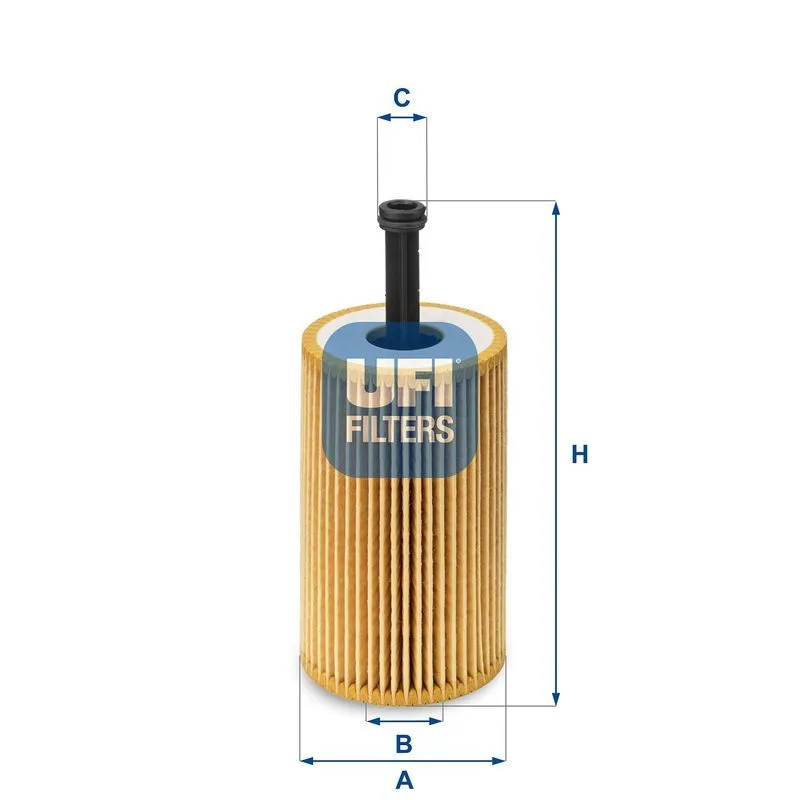 YAĞ FİLTRESİ 206 / 306 / 307 / C2 / C3 / XSARA 02 =1.4İ-1.6İ 8V ELEMAN