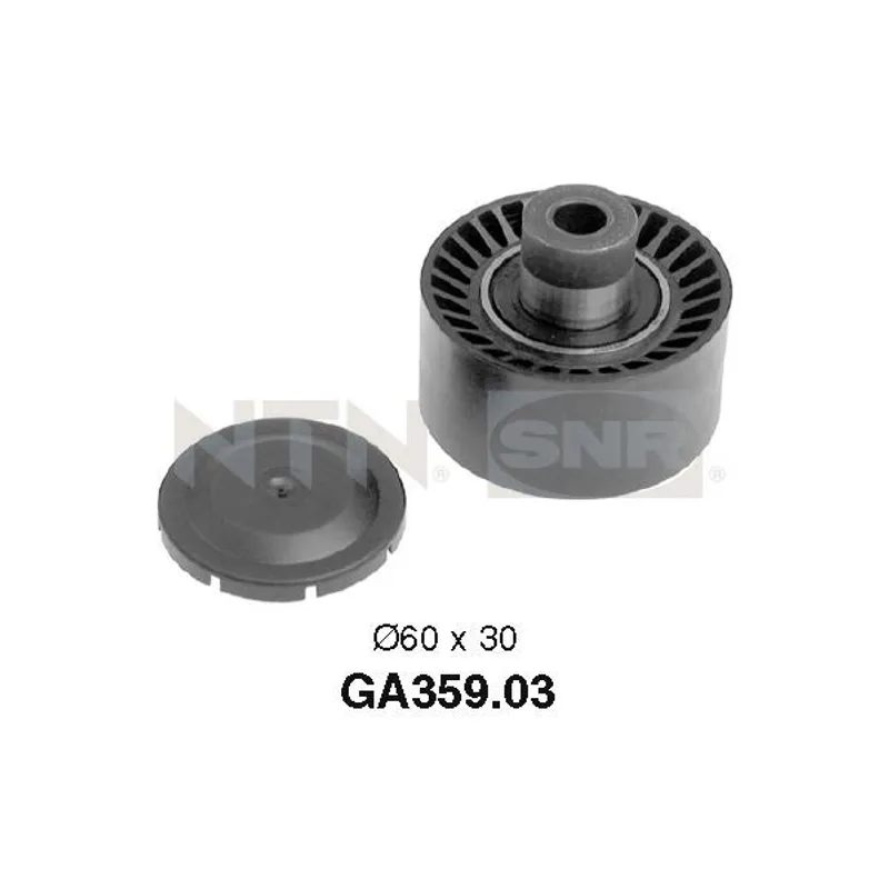 VANTİLATÖR GERGİSİ AVARE RULMAN FIESTA 1.4 TDCI 02= / FIESTA 08= / FOCUS / 206 / C4 / 307 04-11 1.6 TDCI