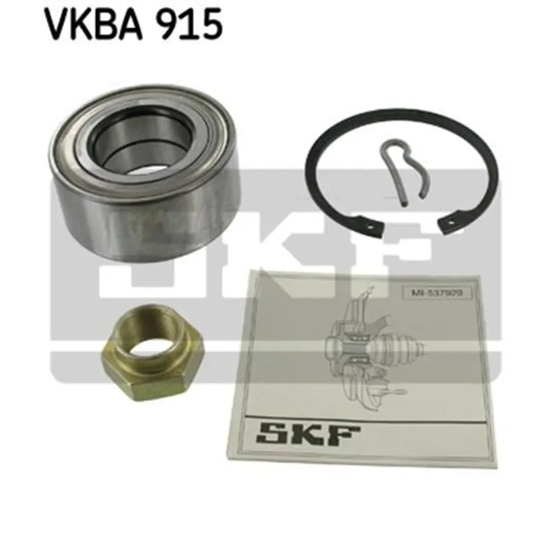 TEKER RULMANI ÖN BERLINGO / XSARA / XANTIA / PEUGEOT 206 /305 / 406 / PARTNER/ 42x82x36 ABS SIZ