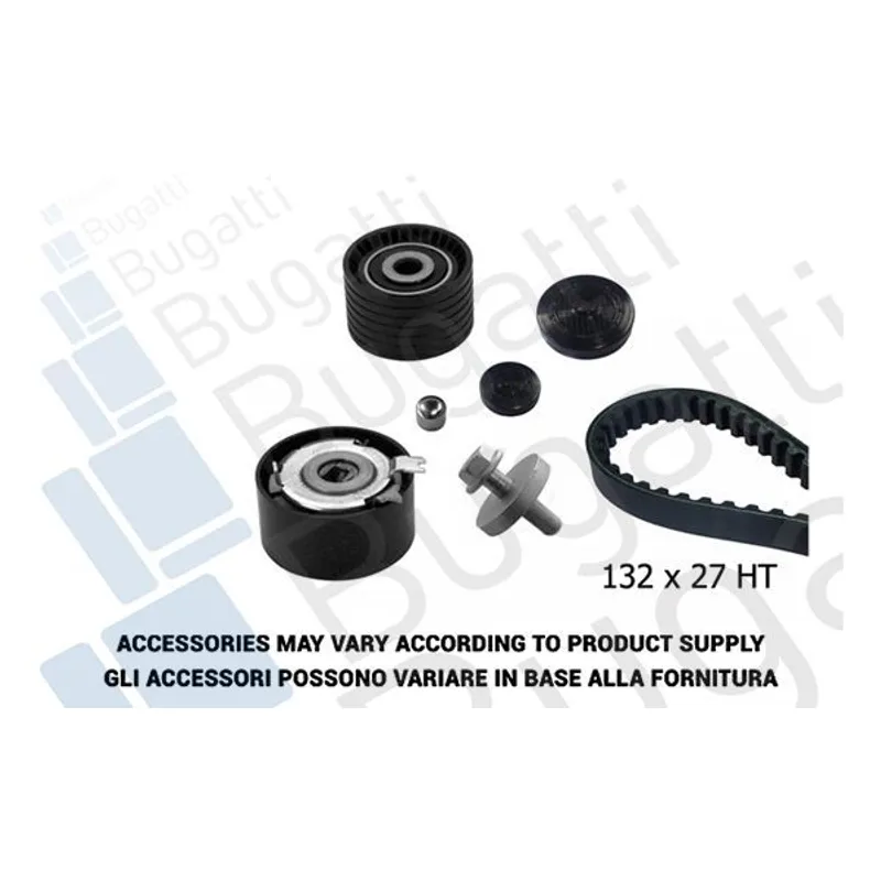TRİGER SETİ CLIO II-III / FLUENCE / MEGANE II-III / SYMBOL 1.4-1.6 16V K4J-K4M 132 DİŞ TAPALI